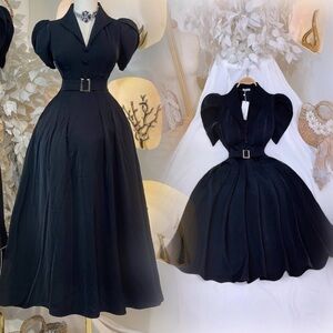 Black dress Maxi and midi